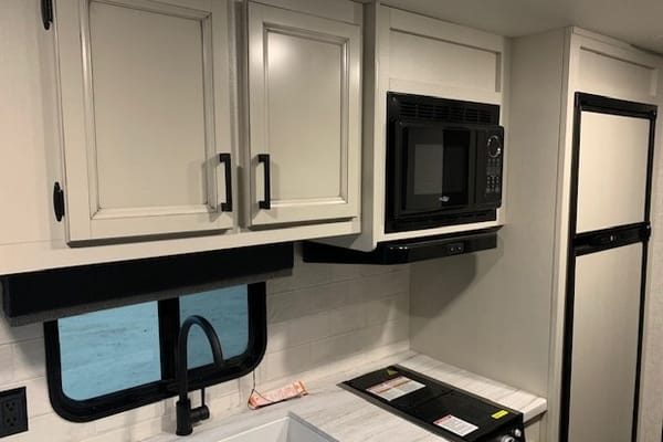 Pete and Adi's Brand New Open Range 180BHS Travel Trailer - Sleeps 5