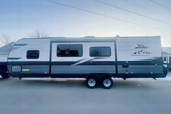 Steve's Jayco 286BHSW Travel Trailer