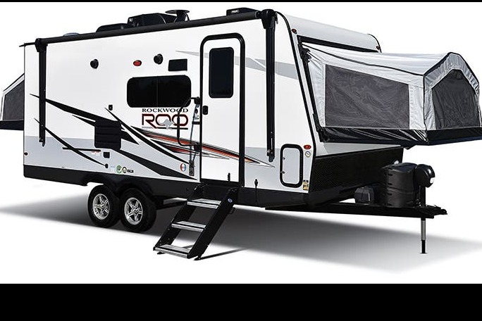Forest River Rockwood Roo Travel Trailer