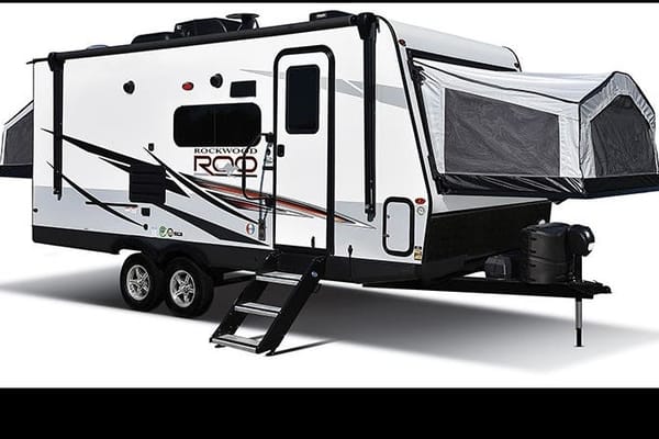 Forest River Rockwood Roo Travel Trailer