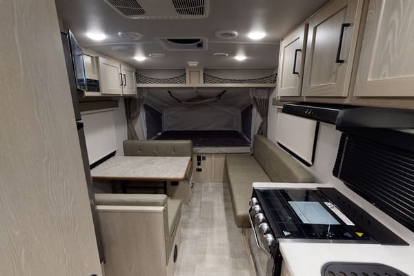 Forest River Rockwood Roo Travel Trailer