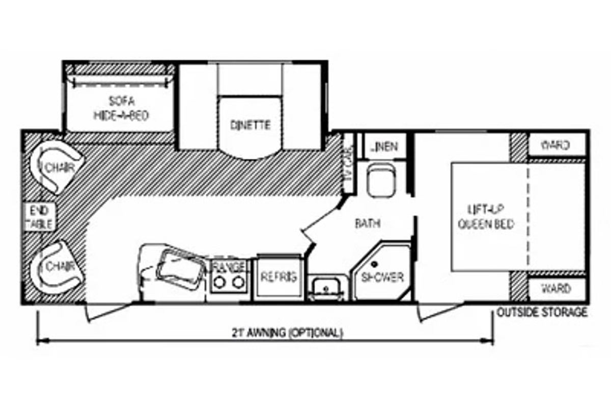 Skyline Koala 26SS Travel Trailer