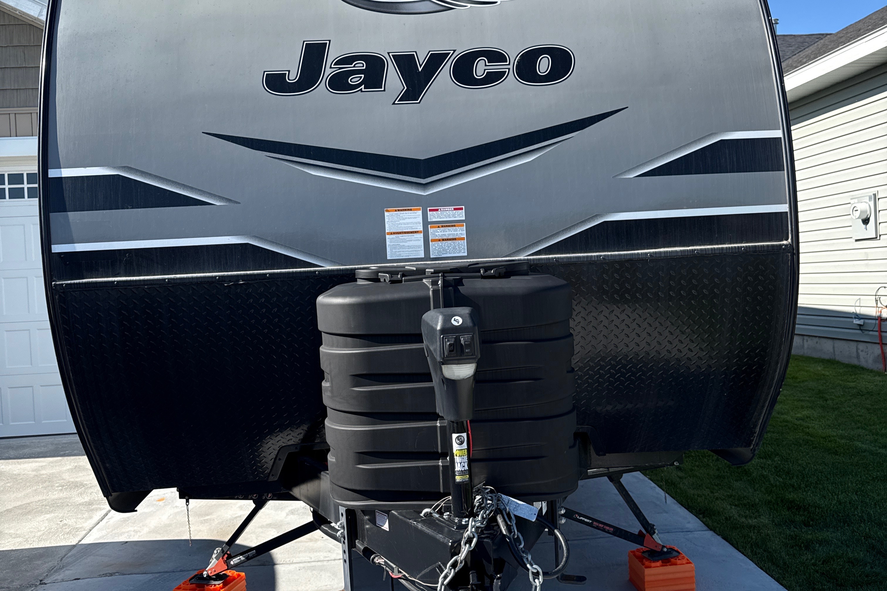 Party of 6 Jayco Jay Flight Travel Trailer
