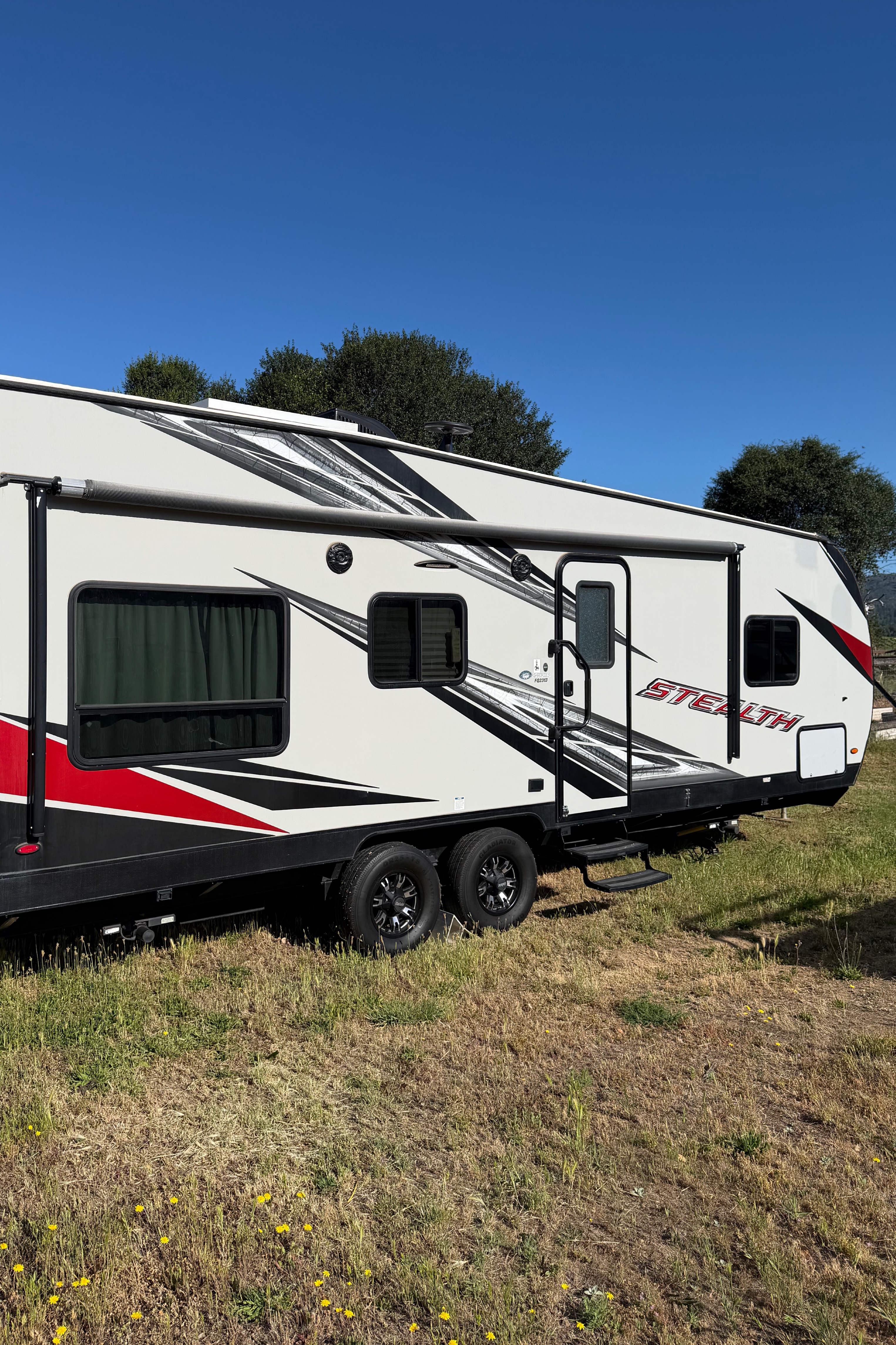 Hunting Hobos Forest River Stealth Toy Hauler