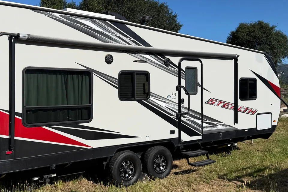 Hunting Hobos Forest River Stealth Toy Hauler