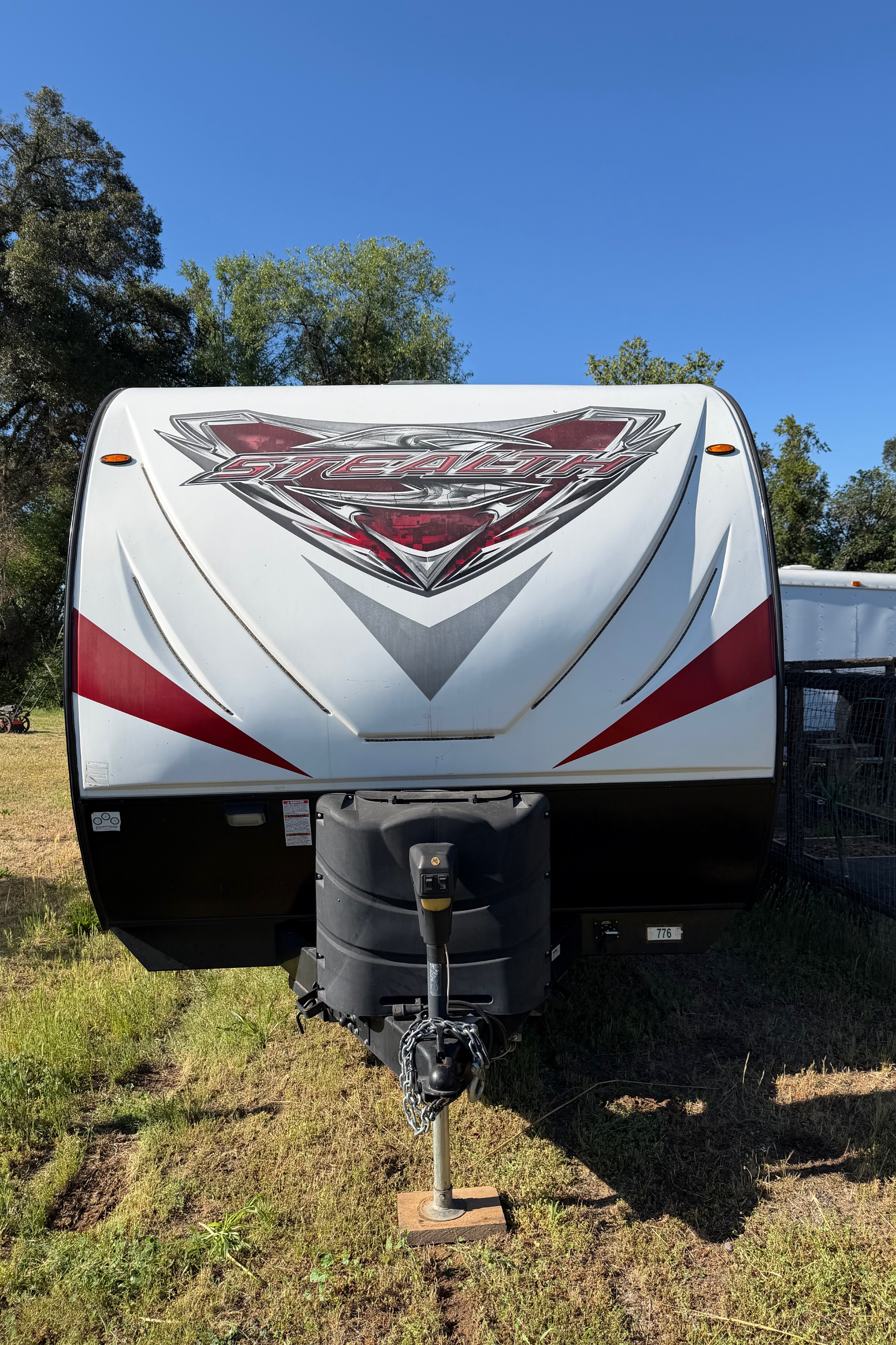 Hunting Hobos Forest River Stealth Toy Hauler