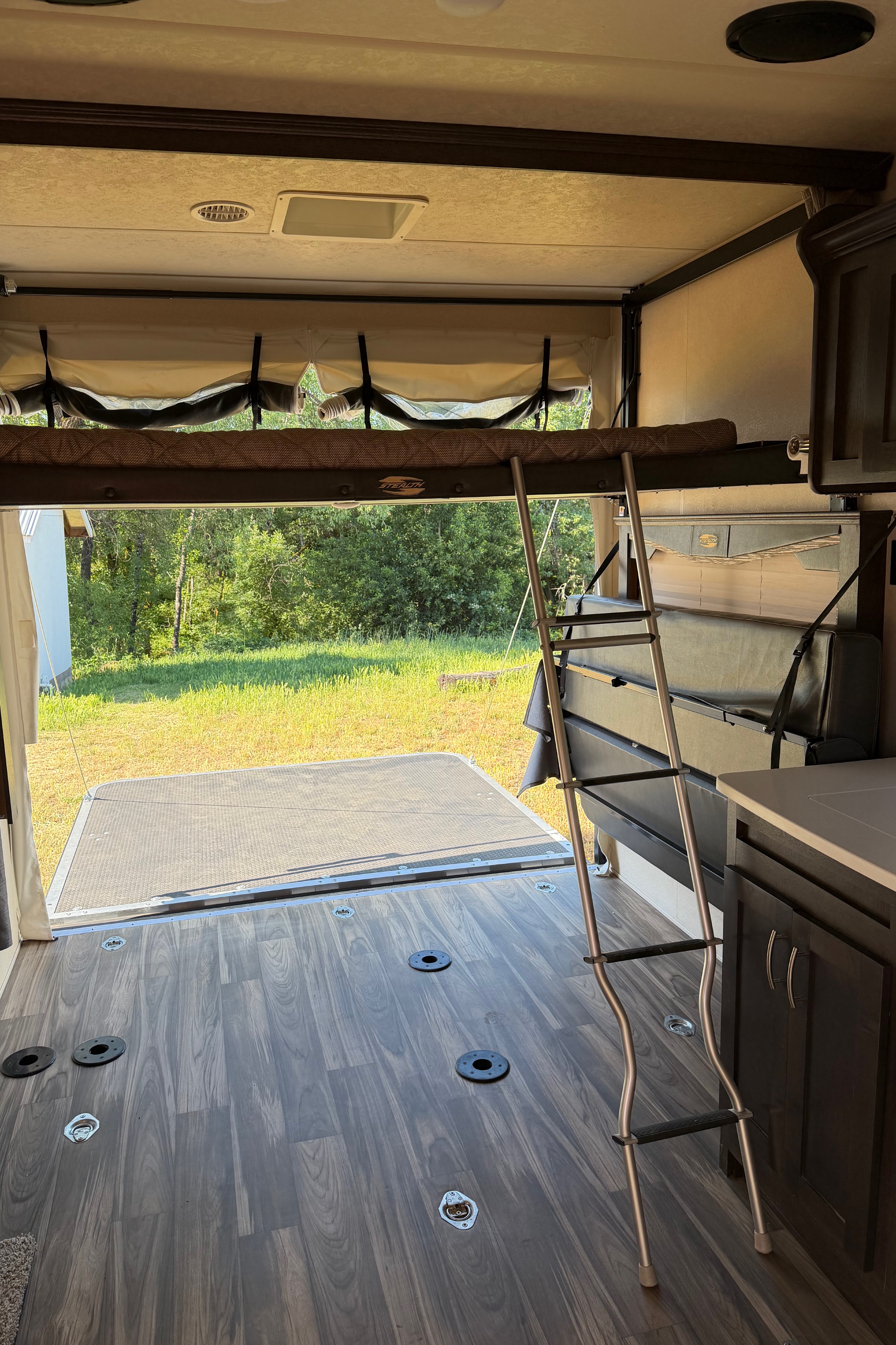 Hunting Hobos Forest River Stealth Toy Hauler