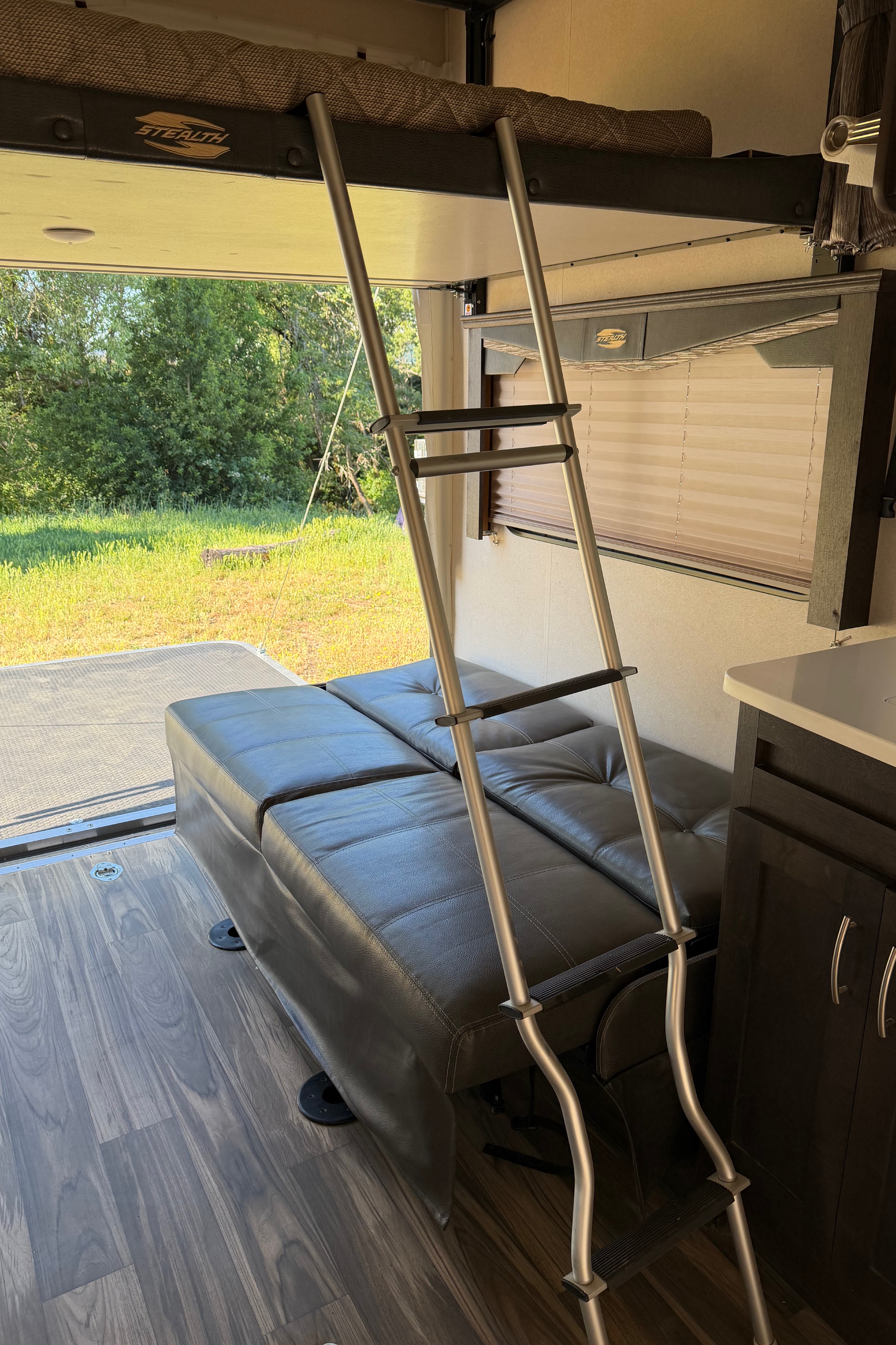 Hunting Hobos Forest River Stealth Toy Hauler