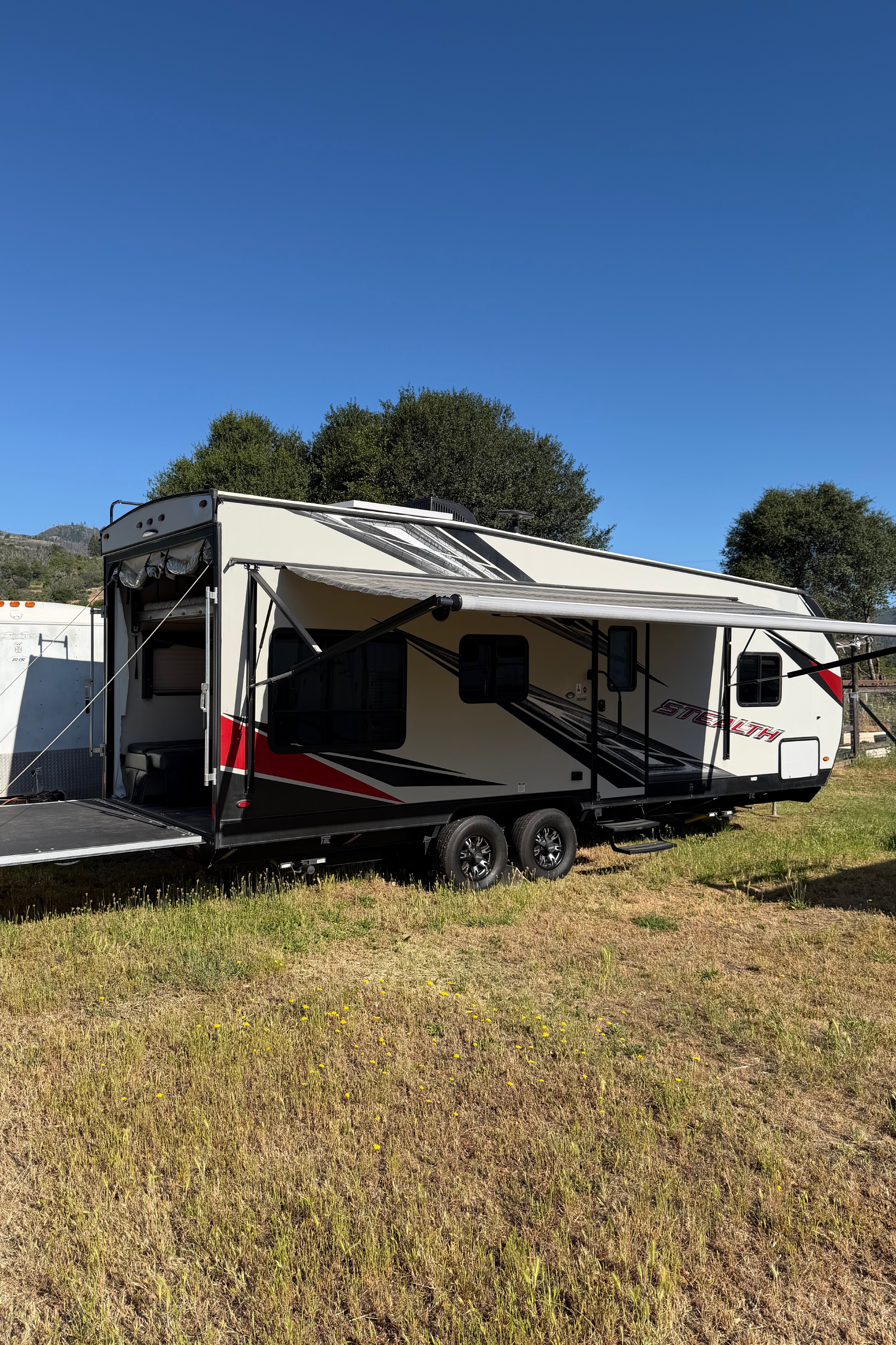 Hunting Hobos Forest River Stealth Toy Hauler