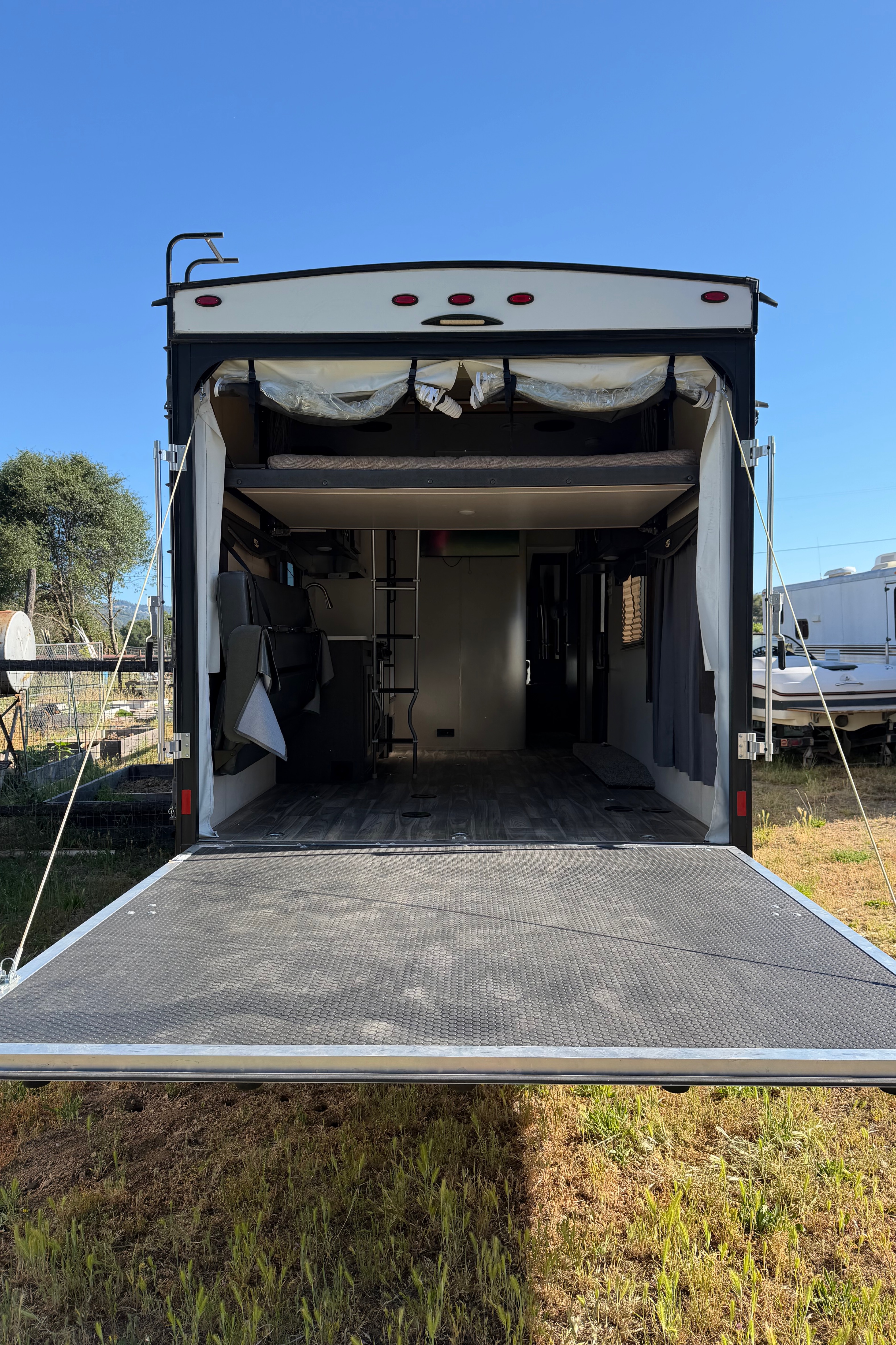 Hunting Hobos Forest River Stealth Toy Hauler