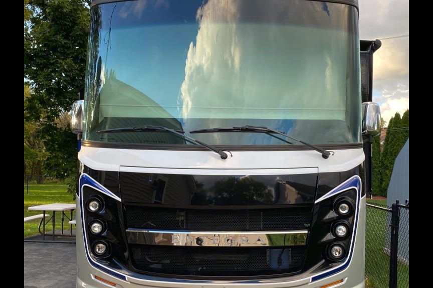 Beautiful Entegra Coach Vision XL Extra Safety Features