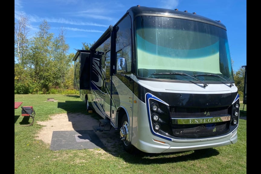 Beautiful Entegra Coach Vision XL Extra Safety Features