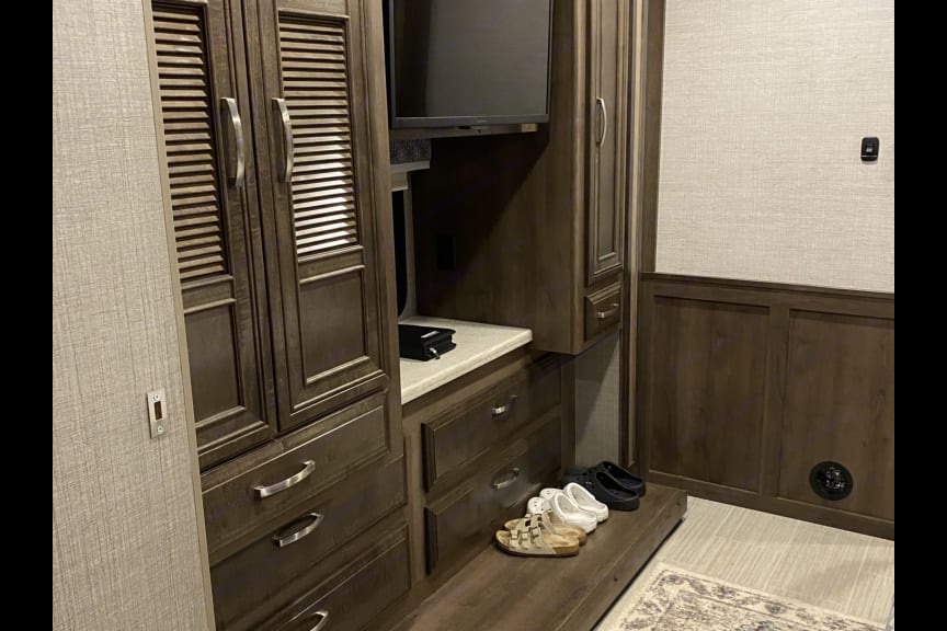 Beautiful Entegra Coach Vision XL Extra Safety Features