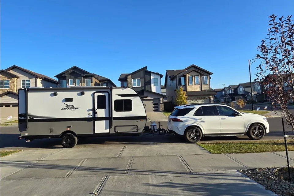 SUV or VAN Towable Jayco 184BSW Travel Trailer