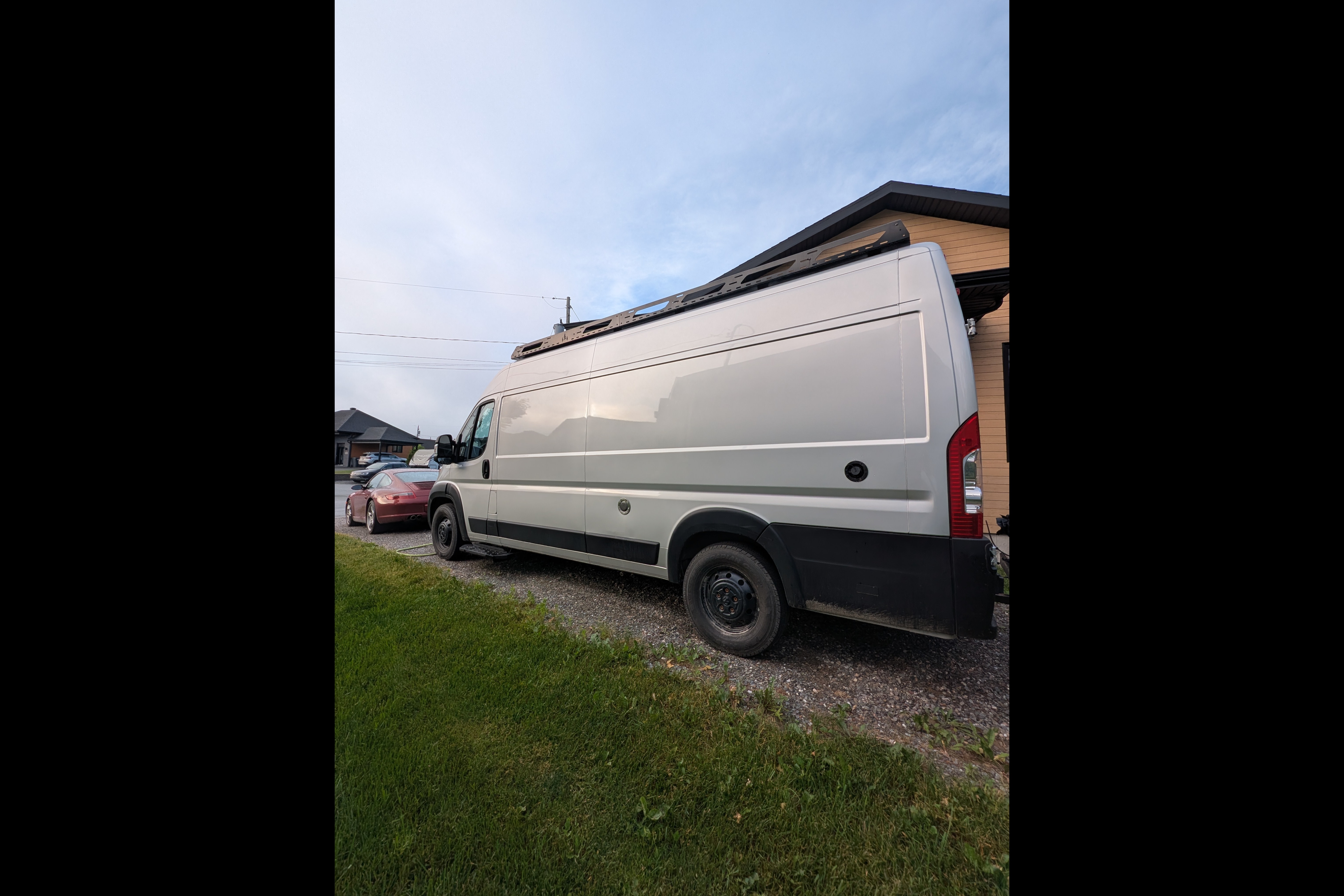 Van Ram Promaster 3500 Class B