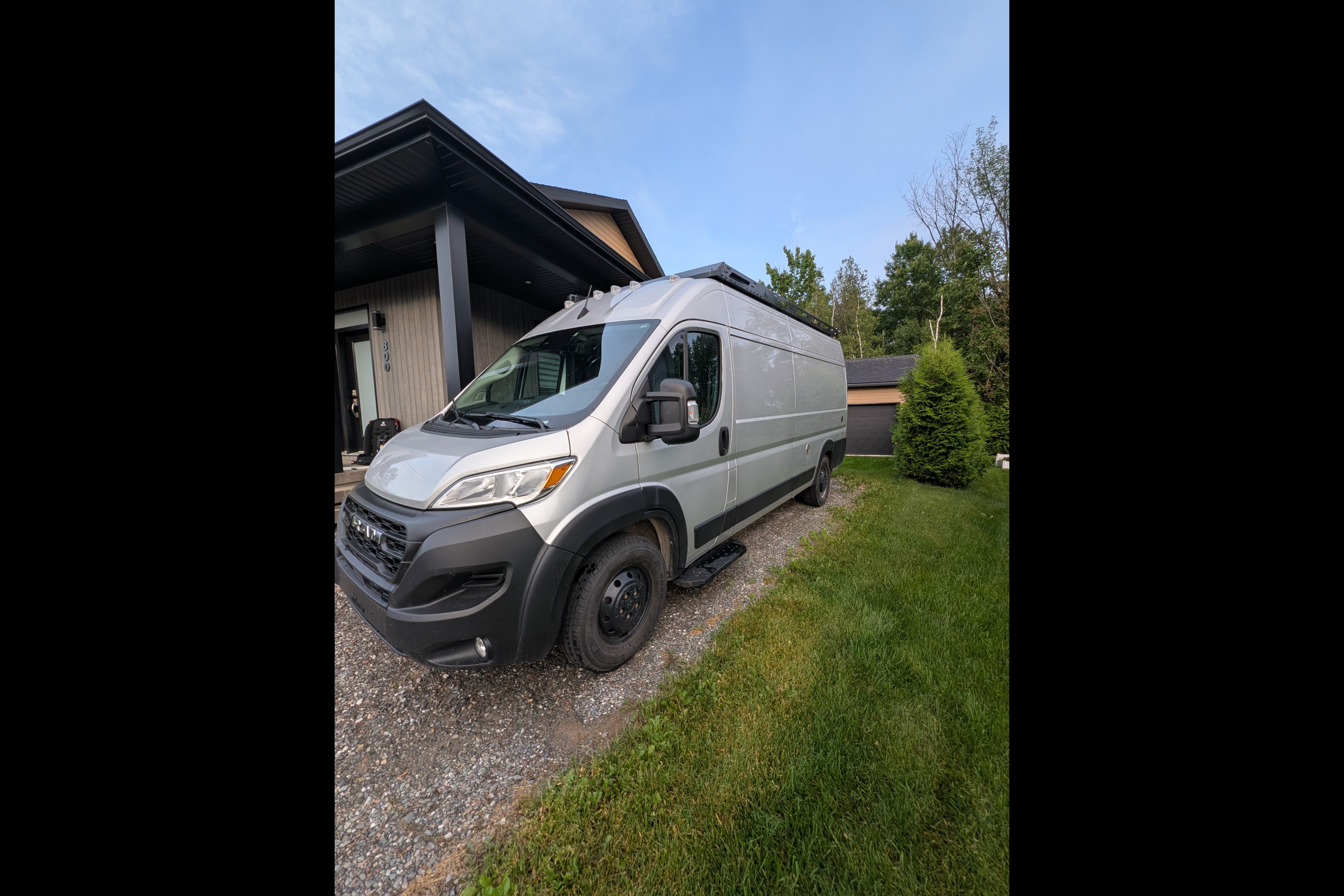 Van Ram Promaster 3500 Class B