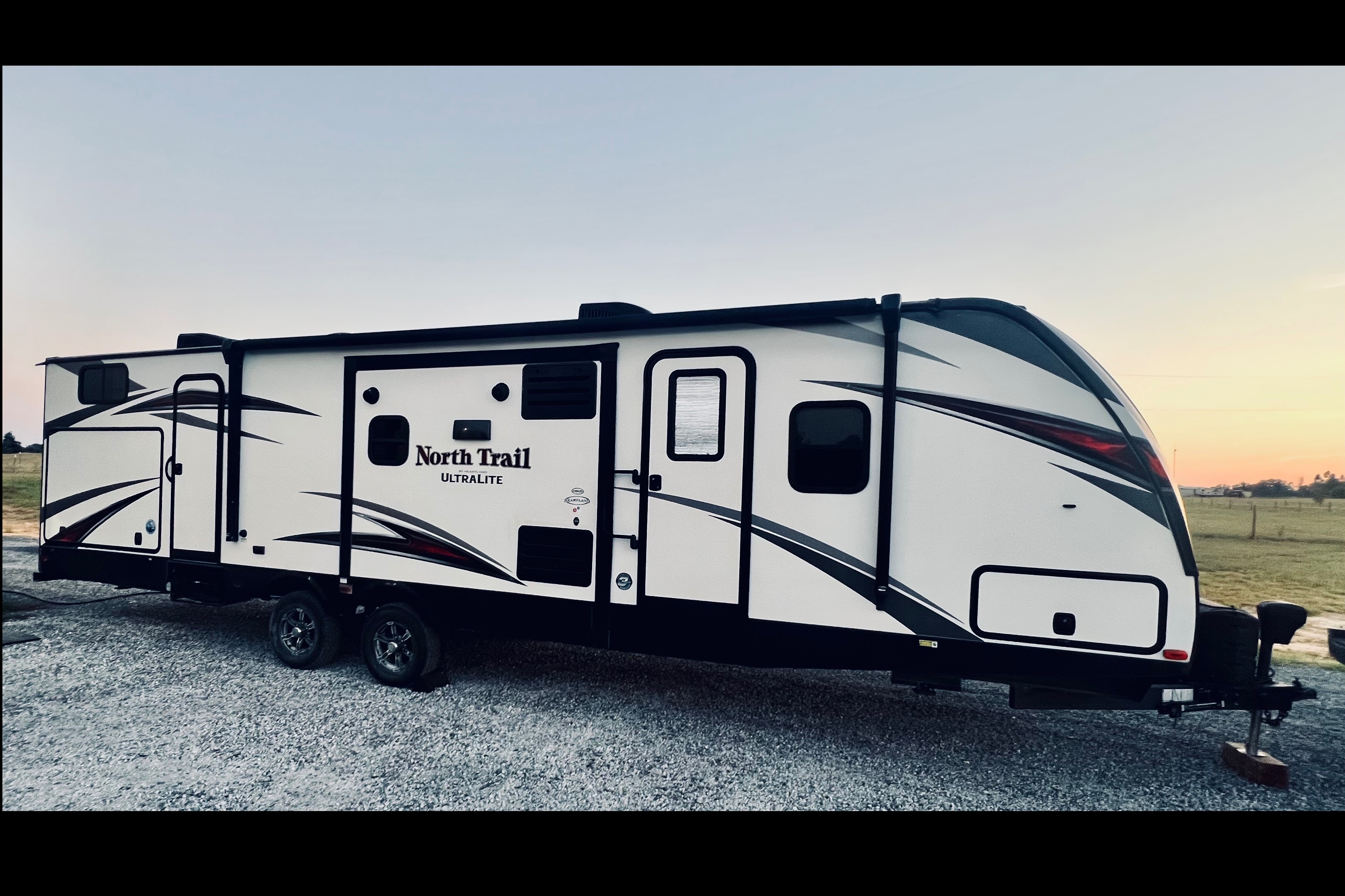 MelBels Heartland North Trail 33BKSS Travel Trailer