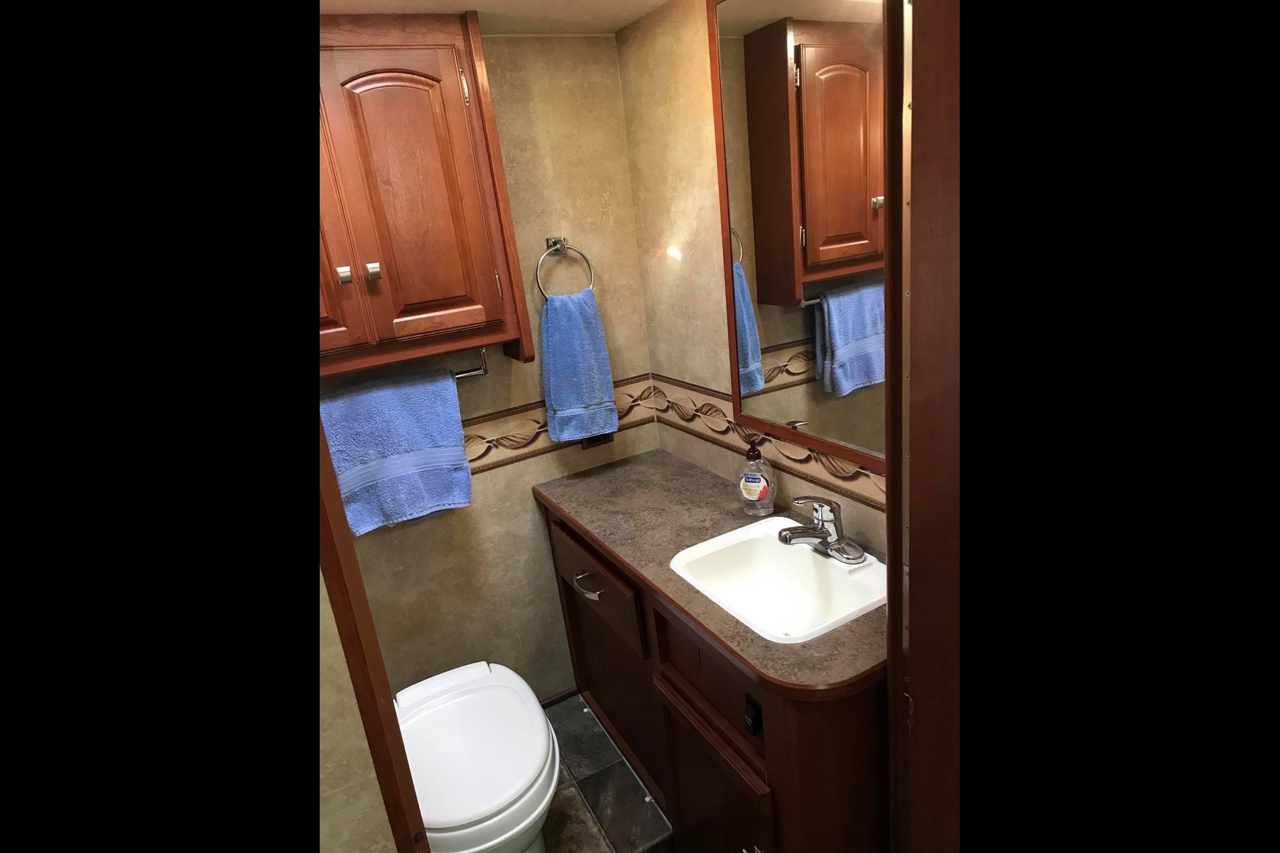 Forrest's Winnebago Chalet Class C