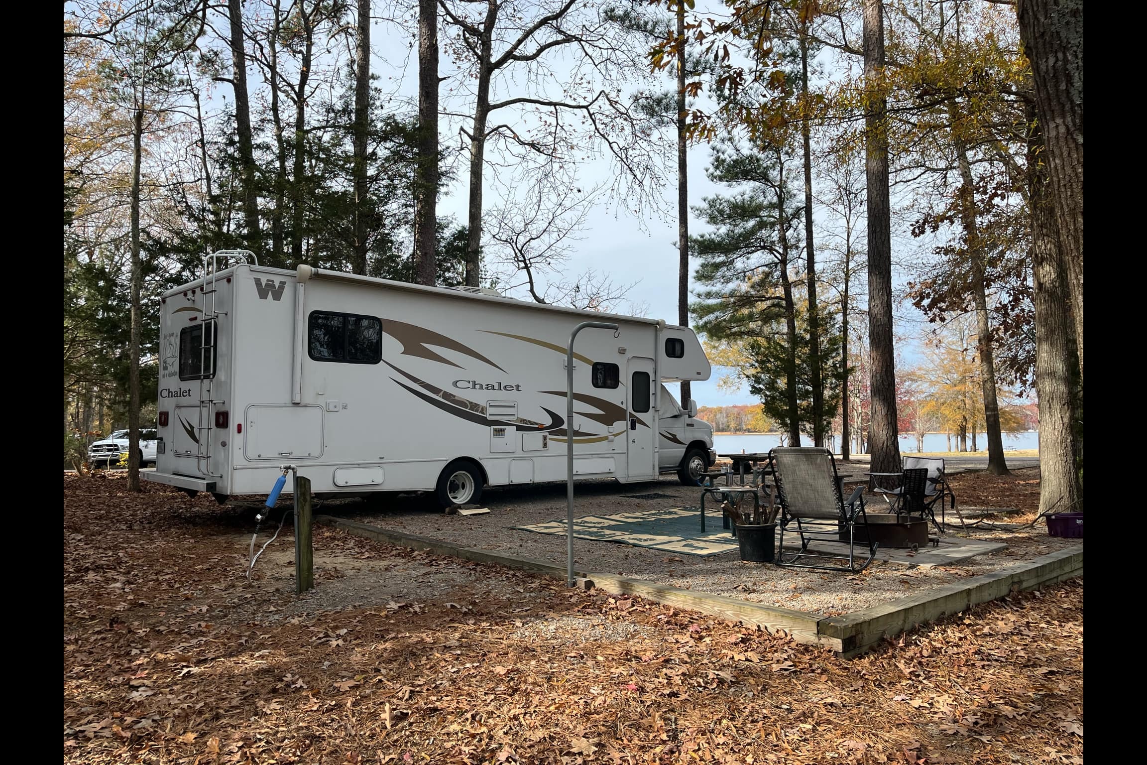 Forrest's Winnebago Chalet Class C