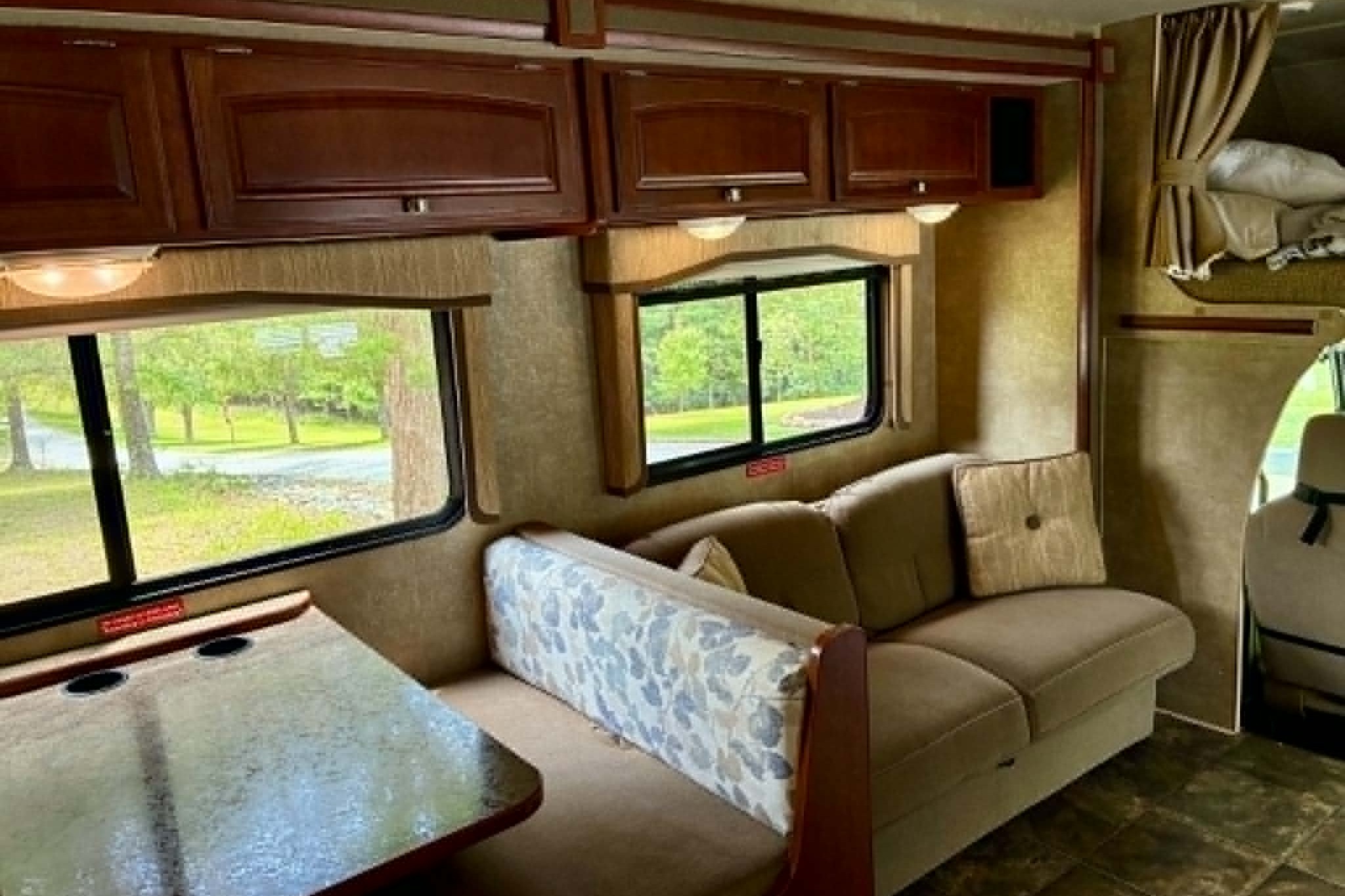 Forrest's Winnebago Chalet Class C