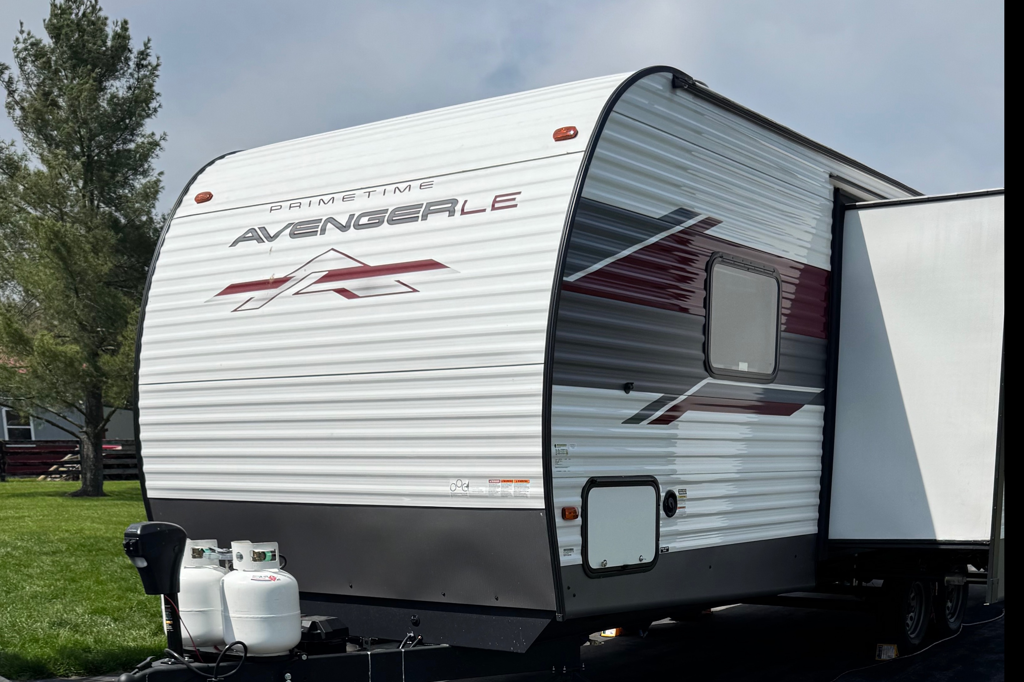 Adventure Begins With Camping Prime Time