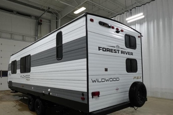 2025 Forest River Salem 266BHLE Travel Trailer sleeps 6