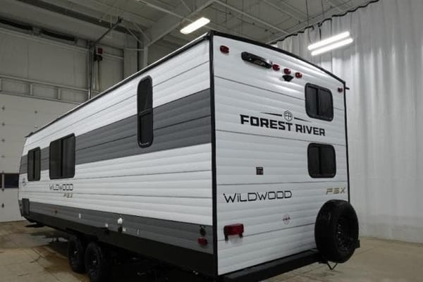 2025 Forest River Salem 266BHLE (Salem3) Travel Trailer sleeps 6