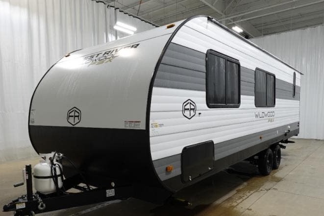 2025 Forest River Salem 266BHLE Travel Trailer sleeps 6