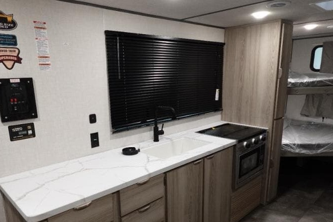 2025 Forest River Salem 266BHLE Travel Trailer sleeps 6
