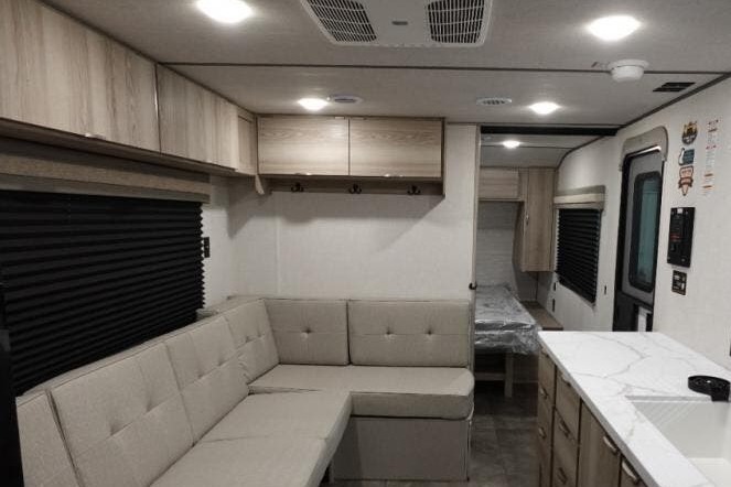 2025 Forest River Salem 266BHLE Travel Trailer sleeps 6