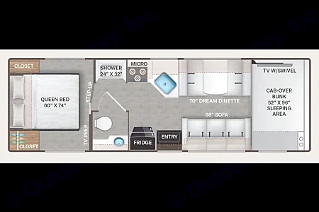 Brand new 2026 Thor Chateau 30ft. with free private shuttle -Lola