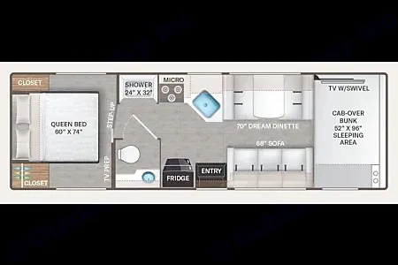 Brand new 2026 Thor Chateau 30ft. with free private shuttle -Lola
