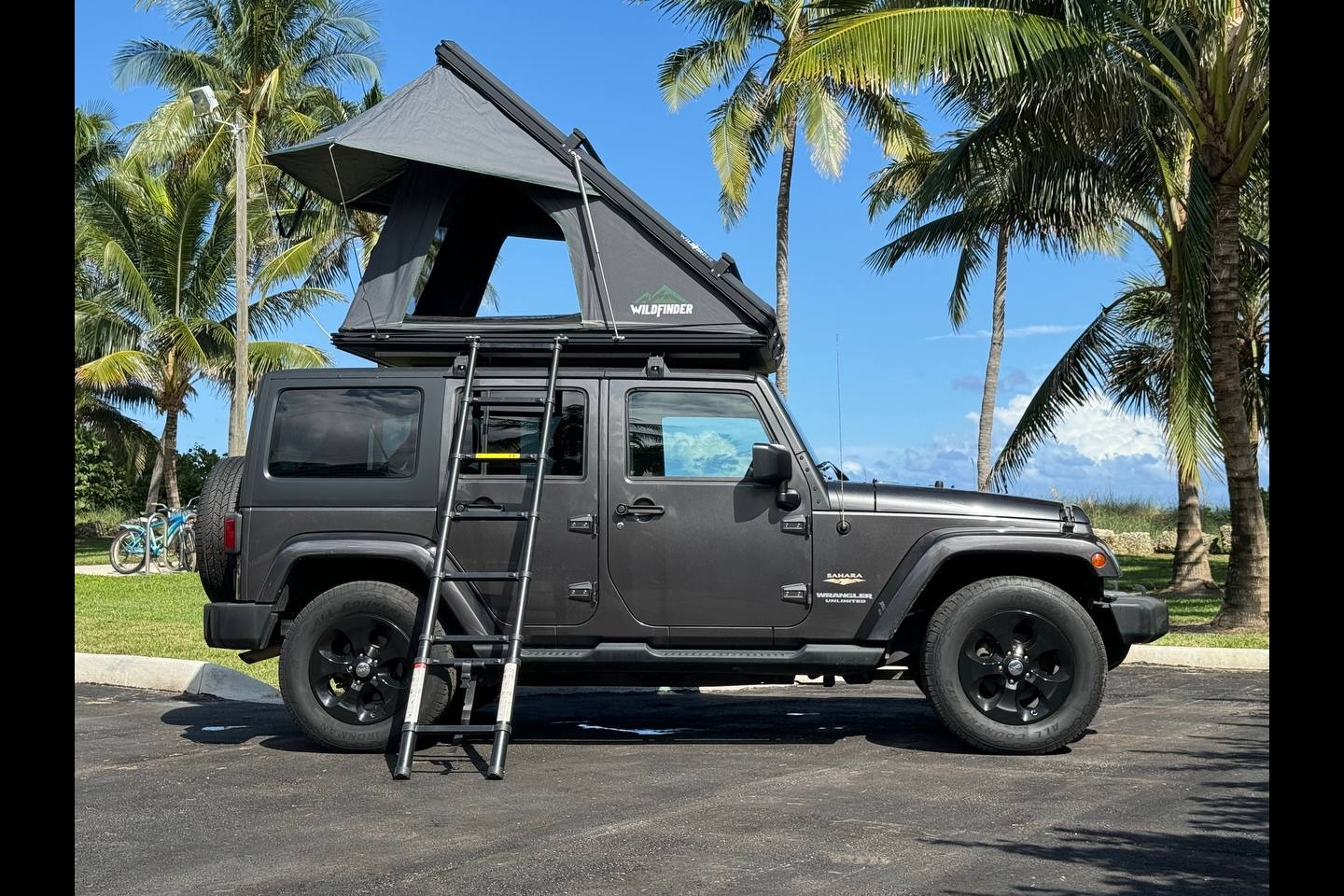 Wrangler 4x4 Rooftop Tent Adventure Camper