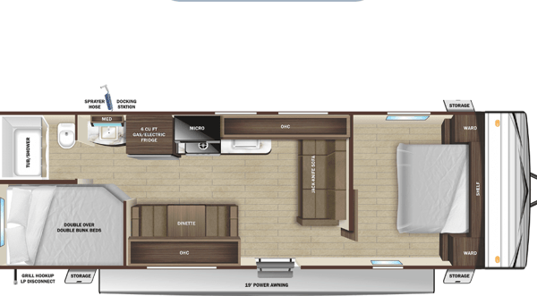 Keep it Simple Camping, Open Range Travel Trailer