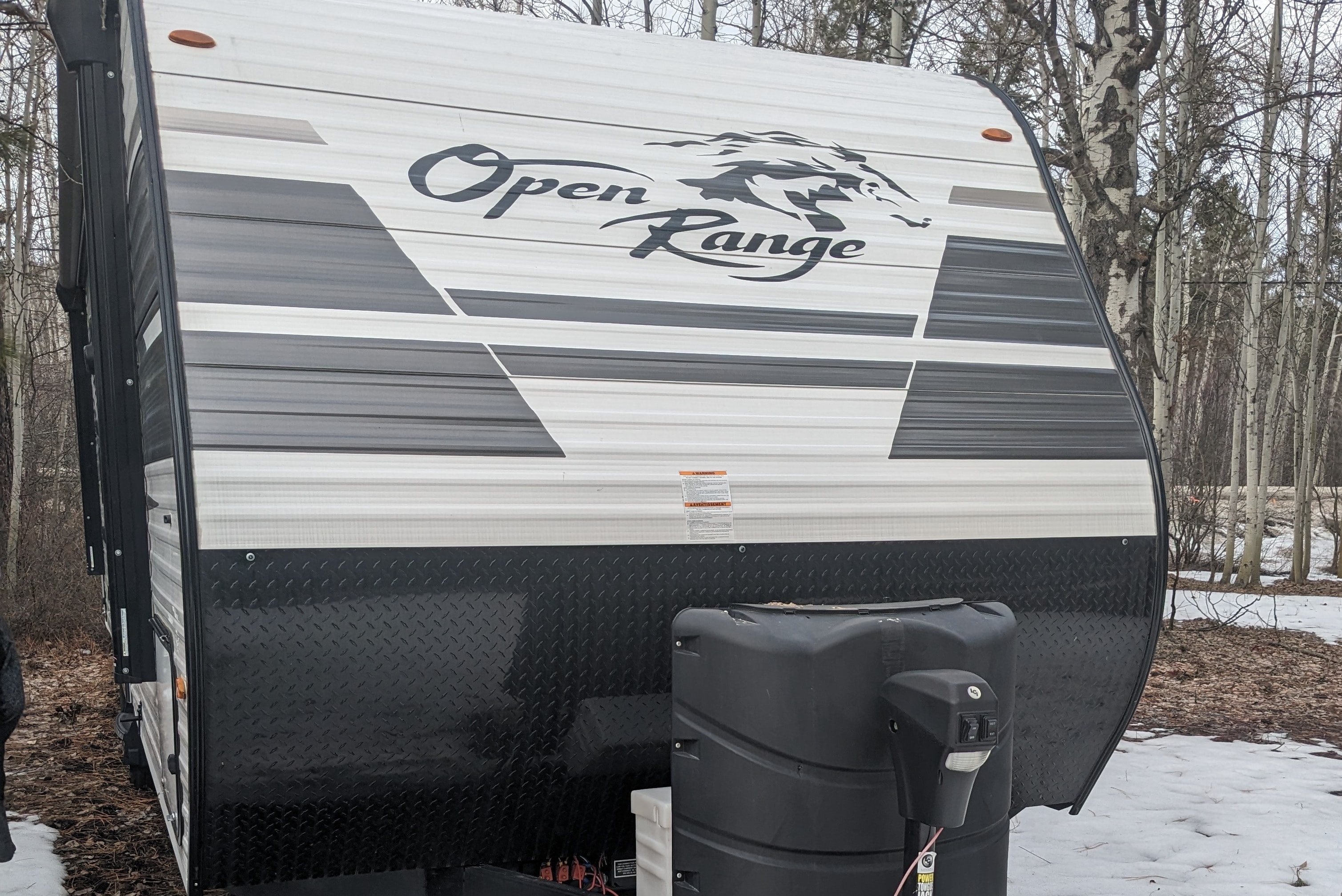 Keep it Simple Camping, Open Range Travel Trailer