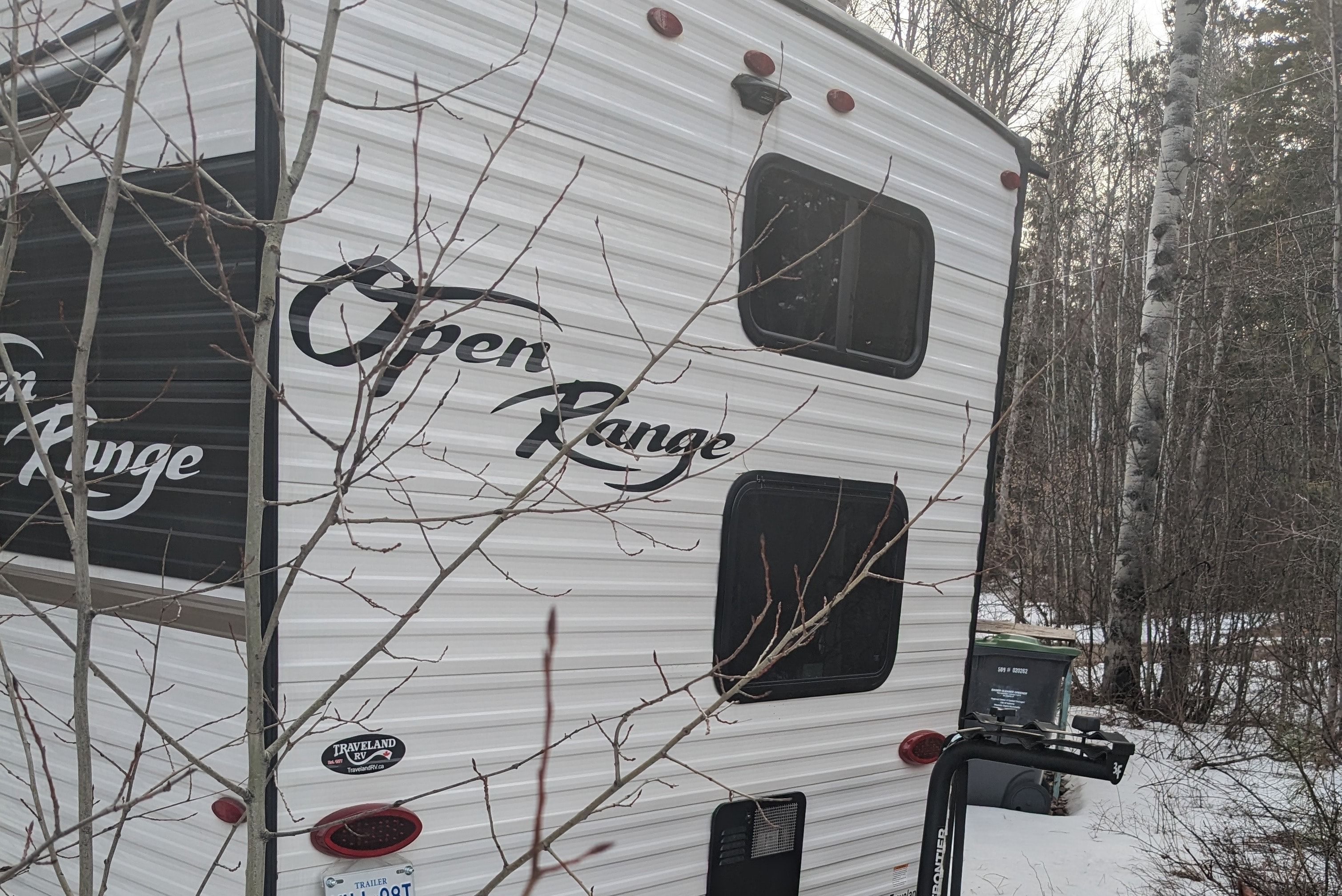 Keep it Simple Camping, Open Range Travel Trailer