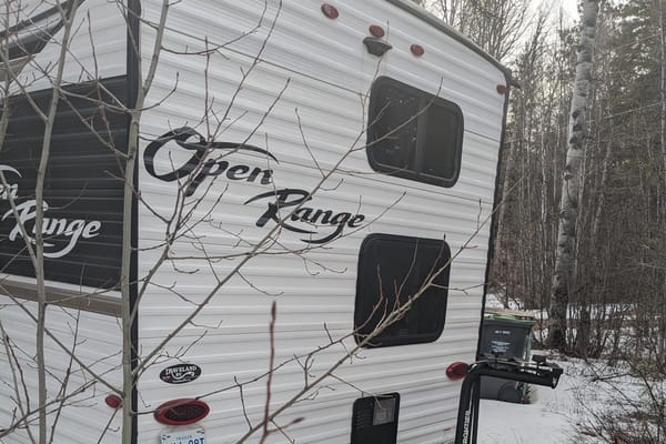 Keep it Simple Camping, Open Range Travel Trailer
