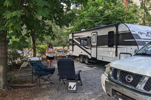 Keep it Simple Camping, Open Range Travel Trailer