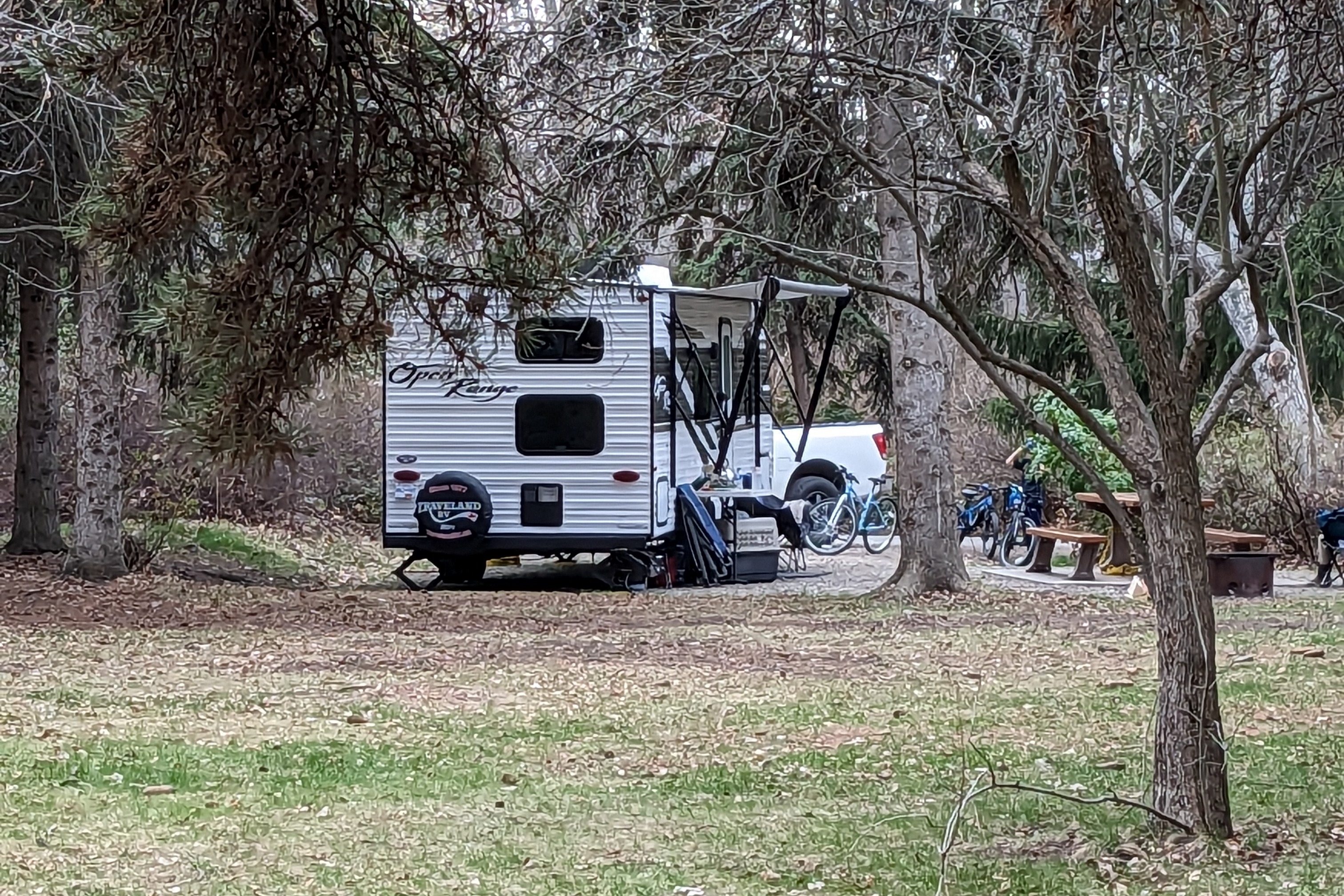 Keep it Simple Camping, Open Range Travel Trailer