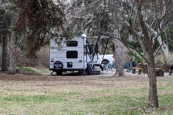 Keep it Simple Camping, Open Range Travel Trailer