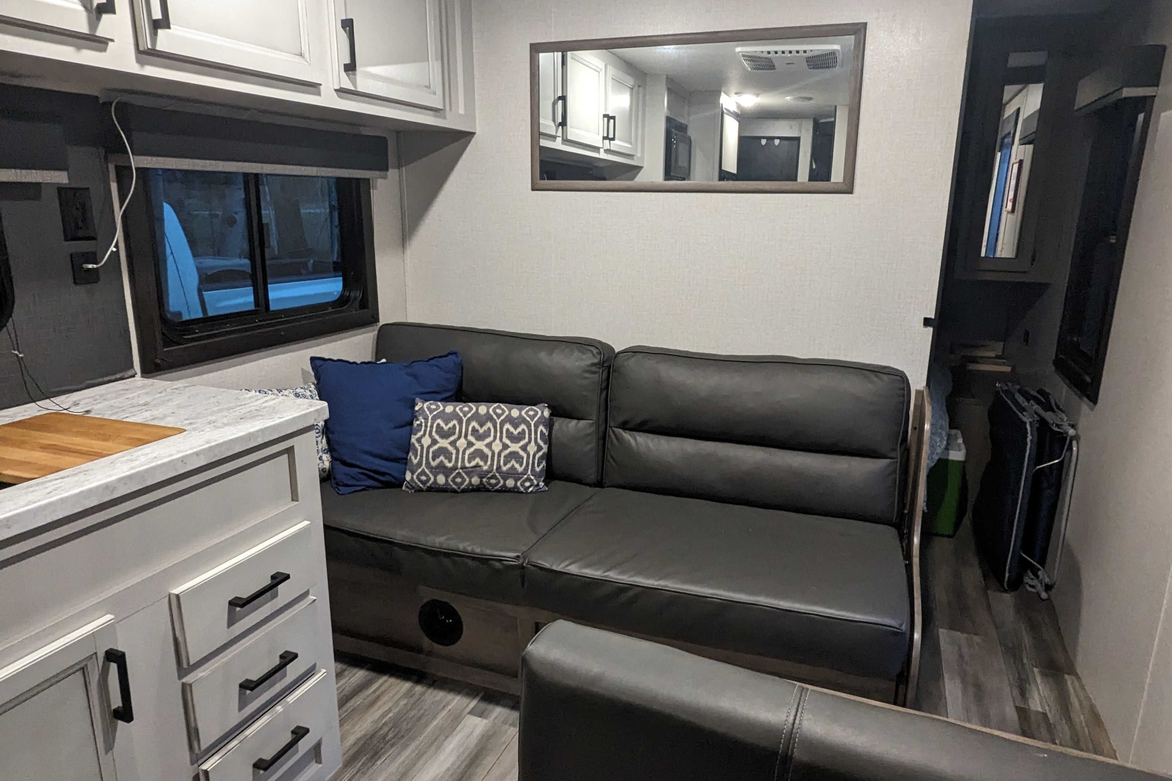 Keep it Simple Camping, Open Range Travel Trailer