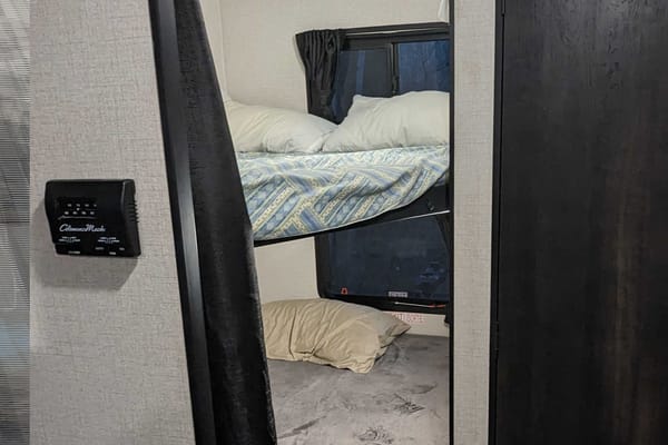 Keep it Simple Camping, Open Range Travel Trailer