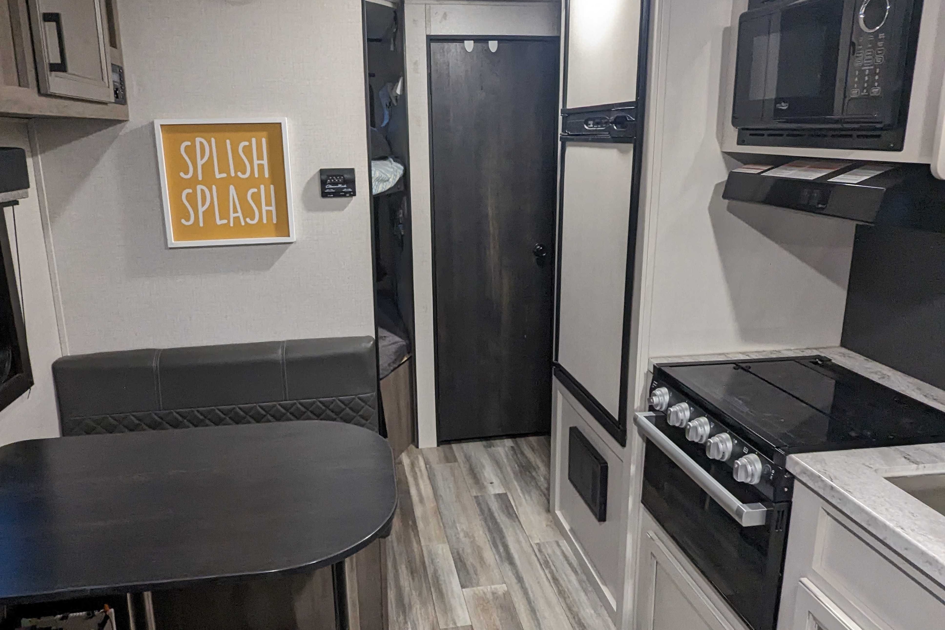 Keep it Simple Camping, Open Range Travel Trailer