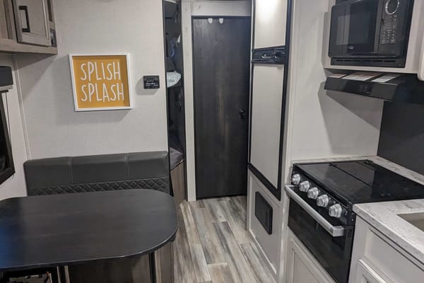 Keep it Simple Camping, Open Range Travel Trailer