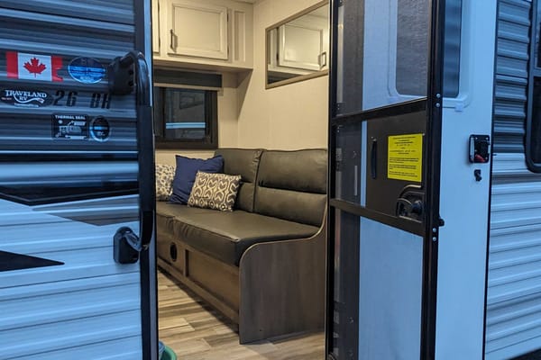 Keep it Simple Camping, Open Range Travel Trailer