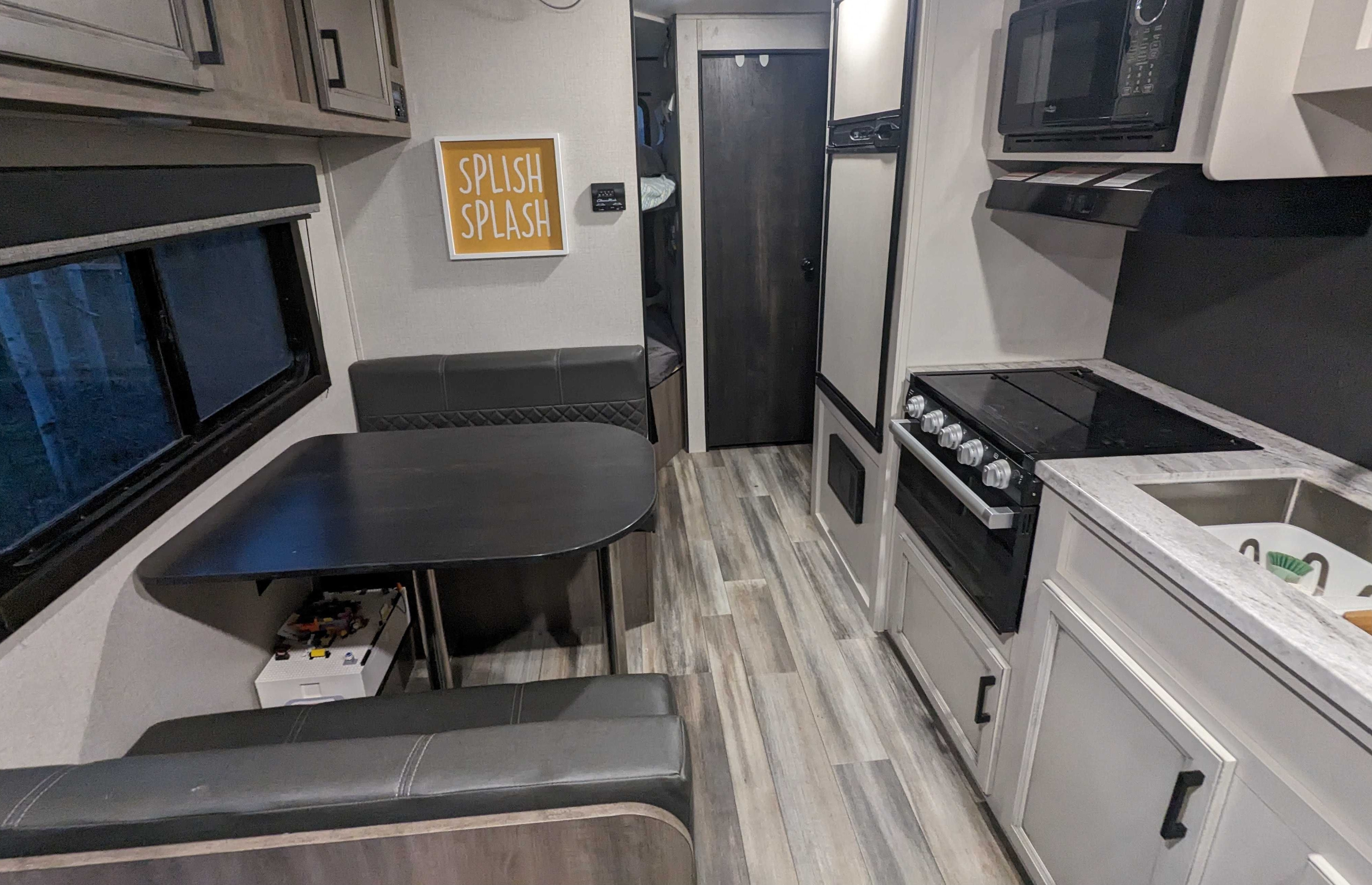 Keep it Simple Camping, Open Range Travel Trailer