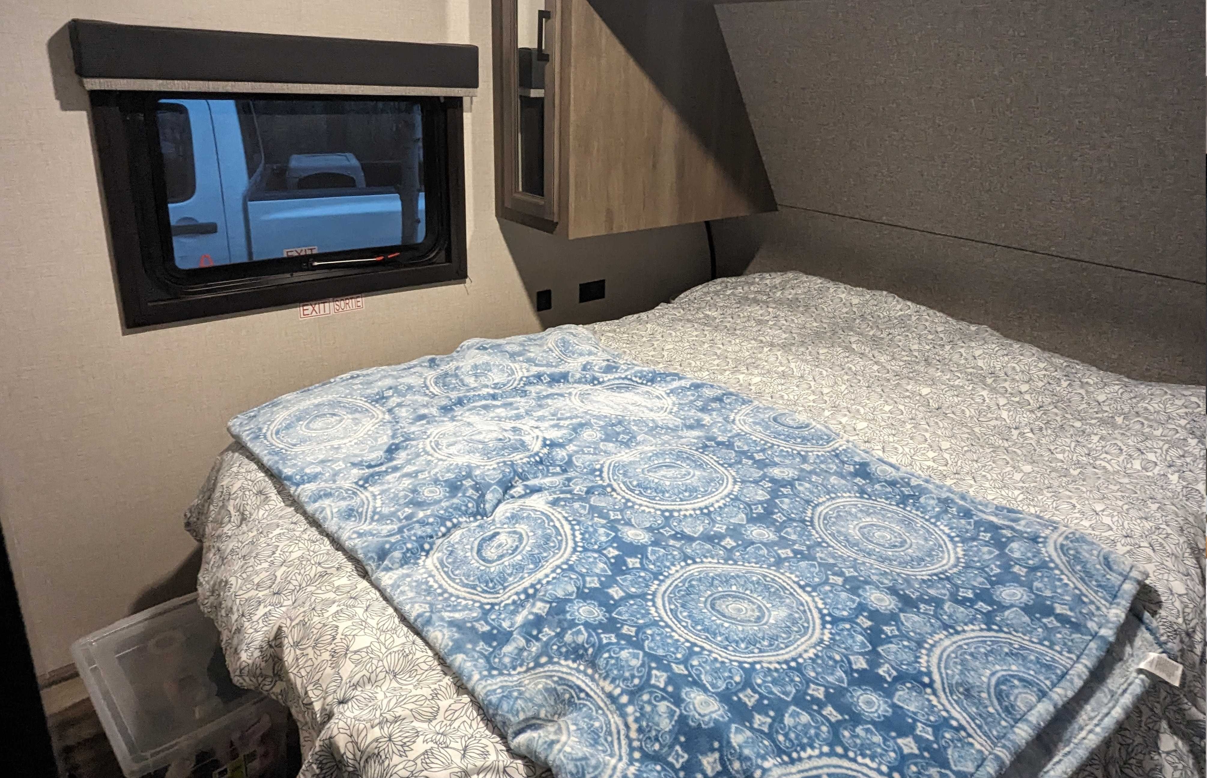 Keep it Simple Camping, Open Range Travel Trailer