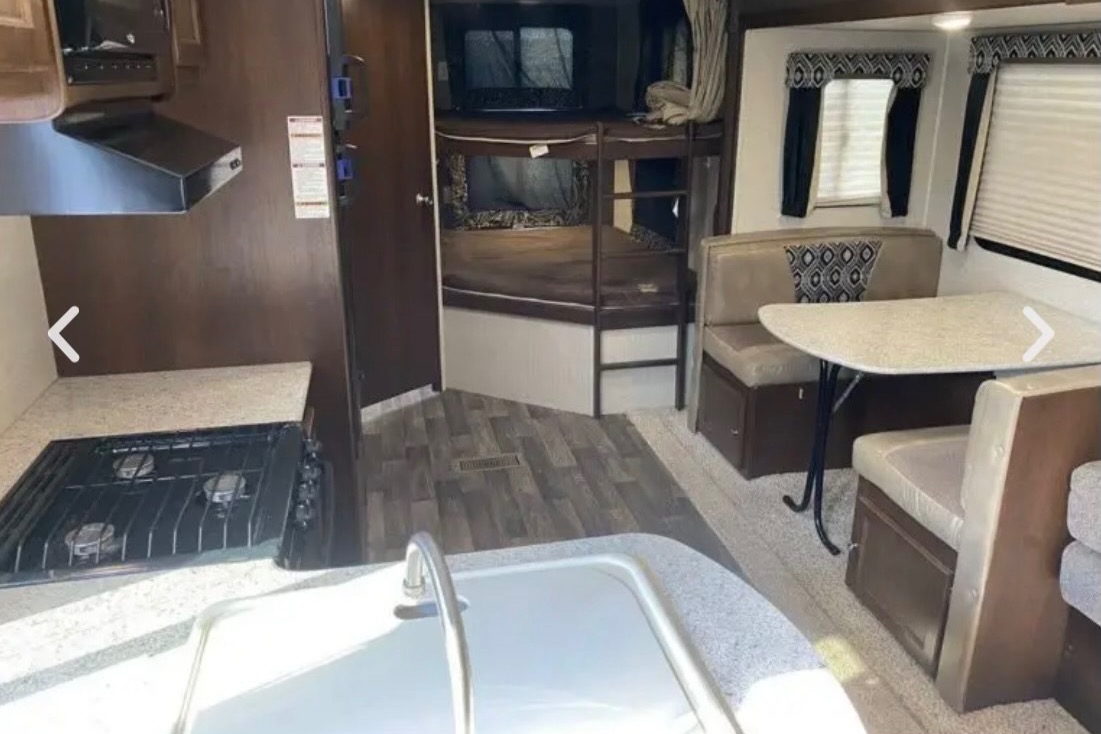 Sleeps 10 Keystone Bullet Ultralight Travel Trailer
