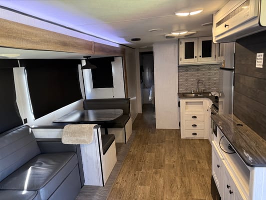 Eddie’s Pet Friendly Heartland Trail Runner Travel Trailer