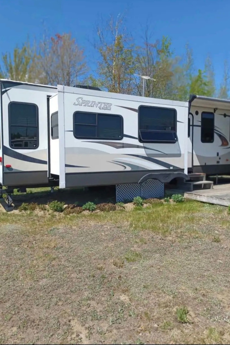 Stéphane's Keystone Sprinter 331rls Travel Trailer